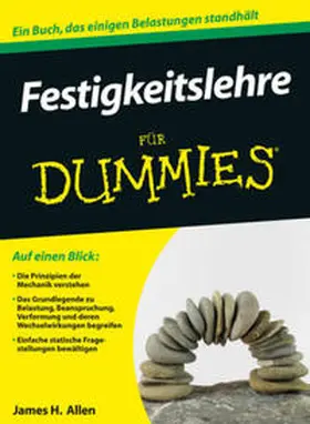 Allen |  Festigkeitslehre für Dummies | eBook | Sack Fachmedien