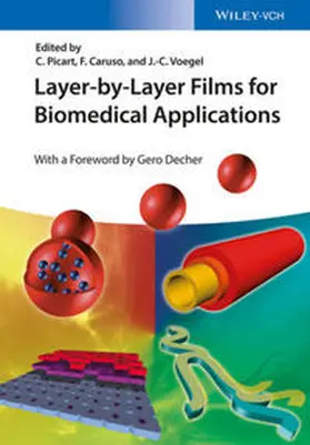 Picart / Caruso / Voegel |  Layer-by-Layer Films for Biomedical Applications | eBook | Sack Fachmedien