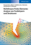 de Borst / Crisfield / Remmers |  Nichtlineare Finite-Elemente-Analyse von Festkörpern und Strukturen | eBook | Sack Fachmedien
