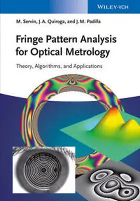 Servin / Quiroga / Padilla | Fringe Pattern Analysis for Optical Metrology | E-Book | www.sack.de