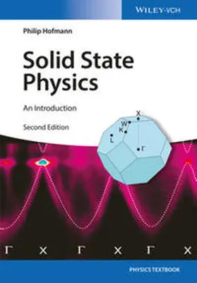 Hofmann |  Solid State Physics | eBook | Sack Fachmedien