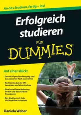 Weber |  Erfolgreich studieren für Dummies | eBook | Sack Fachmedien