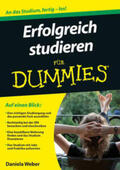 Weber |  Erfolgreich studieren für Dummies | eBook | Sack Fachmedien