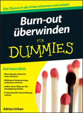 Urban | Burn-out überwinden für Dummies | E-Book | www.sack.de