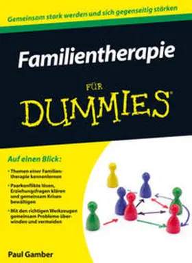 Gamber |  Familientherapie für Dummies | eBook | Sack Fachmedien