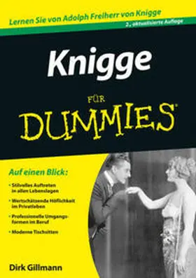 Gillmann | Knigge für Dummies | E-Book | www.sack.de