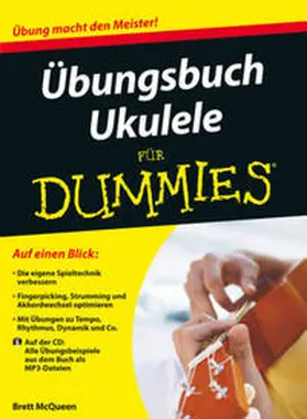 McQueen / Wood |  Übungsbuch Ukulele für Dummies | eBook | Sack Fachmedien