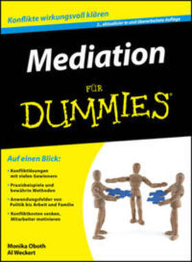 Weckert / Oboth |  Mediation für Dummies | eBook | Sack Fachmedien