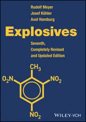 Meyer / Köhler / Homburg |  Explosives | eBook | Sack Fachmedien