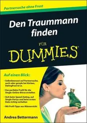 Bettermann | Den Traummann finden für Dummies | E-Book | sack.de