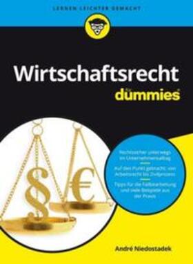 Niedostadek |  Wirtschaftsrecht für Dummies | eBook | Sack Fachmedien