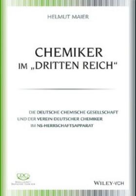 Maier | Chemiker im "Dritten Reich" | E-Book | sack.de