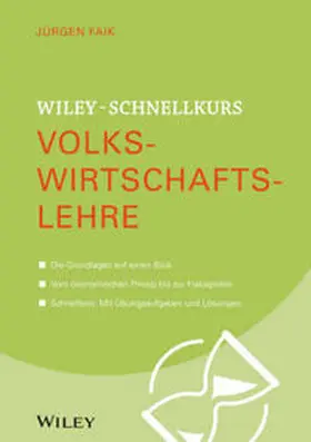 Faik |  Wiley-Schnellkurs Volkswirtschaftslehre | eBook | Sack Fachmedien