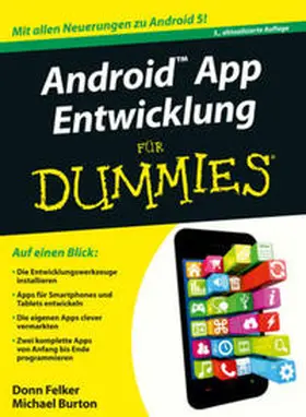 Burton / Felker | Android App Entwicklung für Dummies | E-Book | sack.de