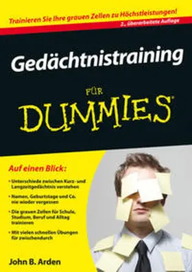 Arden | Gedächtnistraining für Dummies | E-Book | www.sack.de