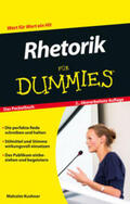 Kushner |  Rhetorik für Dummies Das Pocketbuch | eBook | Sack Fachmedien