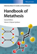 Grubbs / Khosravi |  Handbook of Metathesis | eBook | Sack Fachmedien