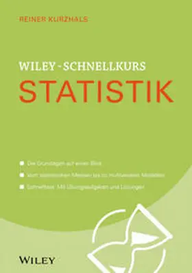 Kurzhals | Wiley-Schnellkurs Statistik | E-Book | sack.de