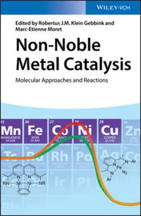 Klein Gebbink / Moret |  Non-Noble Metal Catalysis | eBook | Sack Fachmedien