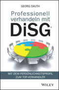 Dauth |  Professionell verhandeln mit DiSG® | eBook | Sack Fachmedien
