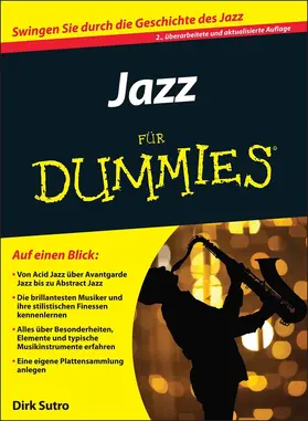 Sutro |  Jazz für Dummies | Buch |  Sack Fachmedien