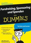 Mutz / Murray |  Fundraising, Sponsoring und Spenden für Dummies | Buch |  Sack Fachmedien
