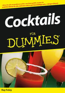 Foley |  Cocktails für Dummies | Buch |  Sack Fachmedien