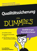 Webber / Wallace |  Qualitätssicherung für Dummies | Buch |  Sack Fachmedien