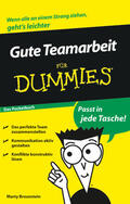 Brounstein |  Gute Teamarbeit für Dummies Das Pocketbuch | Buch |  Sack Fachmedien