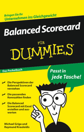 Griga / Krauleidis |  Balanced Scorecard für Dummies. Das Pocketbuch | Buch |  Sack Fachmedien