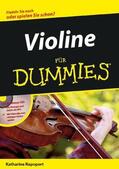 Rapoport |  Violine für Dummies | Buch |  Sack Fachmedien