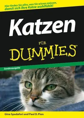 Spadafori / Pion |  Katzen für Dummies. Sonderausgabe. | Buch |  Sack Fachmedien