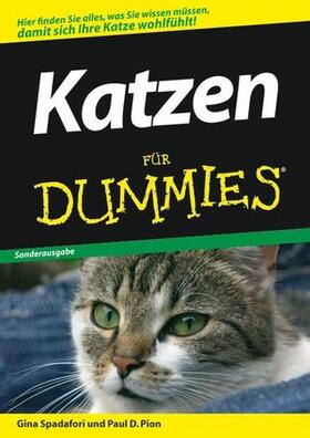 Spadafori / Pion | Katzen für Dummies. Sonderausgabe. | Buch | 978-3-527-70484-2 | sack.de