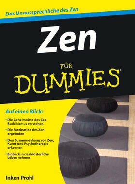 Prohl | Prohl, I: Zen für Dummies | Buch | 978-3-527-70501-6 | sack.de