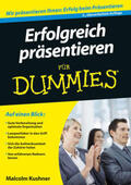 Kushner |  Erfolgreich präsentieren für Dummies | Buch |  Sack Fachmedien