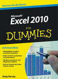 Harvey |  Excel 2010 für Dummies | Buch |  Sack Fachmedien
