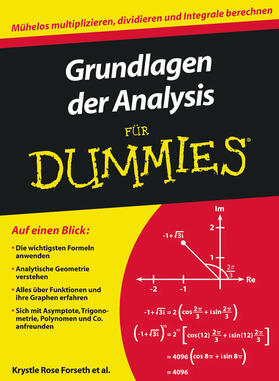 Forseth / Burger / Gilman |  Grundlagen der Analysis für Dummies | Buch |  Sack Fachmedien