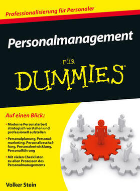 Stein |  Personalmanagement für Dummies | Buch |  Sack Fachmedien