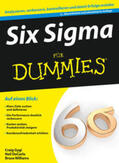 Gygi / DeCarlo / Williams |  Six Sigma für Dummies | Buch |  Sack Fachmedien
