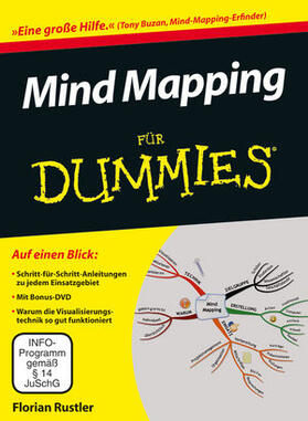 Rustler |  Mind Mapping für Dummies | Buch |  Sack Fachmedien