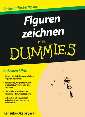 Okabayashi |  Figuren zeichnen für Dummies | Buch |  Sack Fachmedien