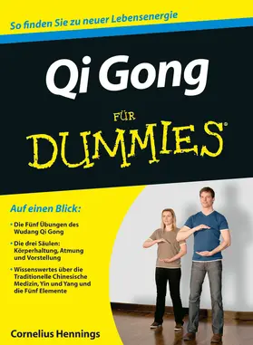 Hennings |  Qi Gong für Dummies | Buch |  Sack Fachmedien