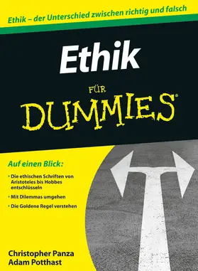 Panza / Potthast | Ethik für Dummies | Buch | 978-3-527-70710-2 | www.sack.de