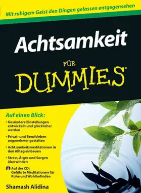 Alidina |  Achtsamkeit für Dummies | Buch |  Sack Fachmedien