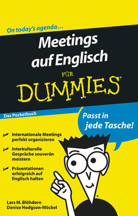 Blöhdorn / Hodgson-Möckel |  Meetings auf Englisch für Dummies Das Pocketbuch | Buch |  Sack Fachmedien
