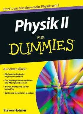 Holzner |  Physik 2 für Dummies | Buch |  Sack Fachmedien