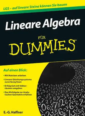 Haffner | Lineare Algebra für Dummies | Buch | 978-3-527-70721-8 | www.sack.de