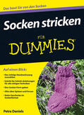 Daniels |  Socken stricken für Dummies | Buch |  Sack Fachmedien
