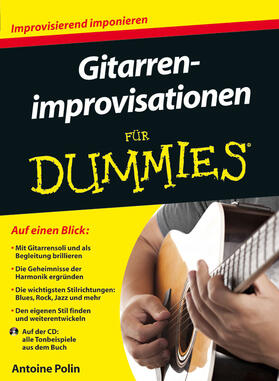 Polin |  Gitarrenimprovisationen für Dummies | Buch |  Sack Fachmedien