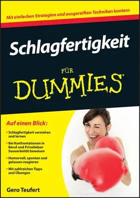 Teufert | Schlagfertigkeit für Dummies | Buch | 978-3-527-70793-5 | sack.de